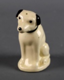 Vintage RCA Nipper Dog Water Ceramic Shaker Bottle