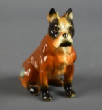 Vintage Boxer Dog Porcelain Figurine