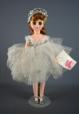 Vintage Madame Alexander “Elise” Ballerina Doll #1640 with Original Box