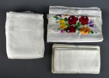 Lot of Vintage Linens & Embroidery