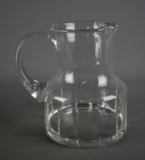 Fine Crystal Juice Pitcher