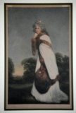 Early 20th C. Color Mezzotint, after T. Lawrence, “Countess of Derby” by E. Jowett