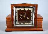 Vintage (1950) Smiths Enfield Shelf Clock