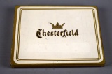 Vintage Liggett & Myers Chesterfield Tin Cigarette Box, Made in U.S.A.