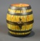 Wine Barrel Limoges Hand Painted Trinket Box