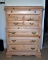 Light Pine Wood Chest, Lots 145-147 Match