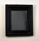 Small Black Frame Wall Mirror