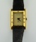 Authentic Gucci 4200L 07-745 18K Gold Plated Women's Wristwatch