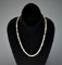 5-7 MM Graduated South Sea Cultured Pearl 21” Necklace with 14K Gold Clasp