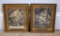 Two Lithographs after Sylvain Sauvage (French, 1888-1948), Framed