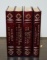 Lot of 4 Vol. Pope John Paul ll, Leather Bound,
