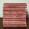 Lot of 11 Cloth Bound Old Books “William Shakespeare” Including Index, 1902