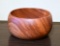 Attractive Hawaiian Kamani Wood Bowl