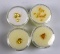 Lot of 17 Yellow Gemstones, Largest is 6 x 6 MM