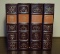 Lot of 4 Easton Leather Bound Oxford Reference Volumes