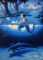 Lithograph Print of Wyland Art “Littlest Mermaid”