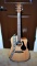 Alvarez Model RD8C Six String Acoustic Cutaway Guitar with Hard Case, Strap, Picks, Etc.