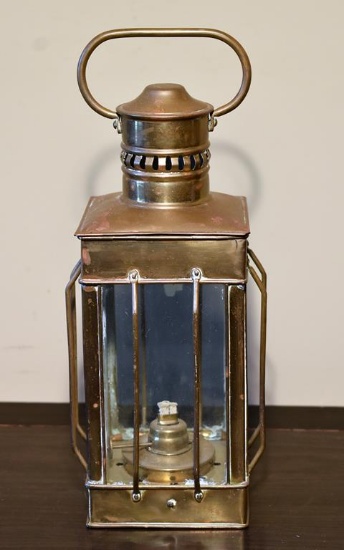 Brass Oil Lantern