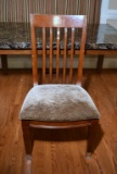 Side Chair with Upholstered Seat