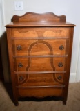 Antique Depression Era Waterfall Chest, Lots 142 & 143 Match