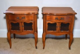 Pair of Matching Vintage Kent=Coffey Nightstands