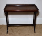 Vintage Tom McClellan Phyfe Style Side Table