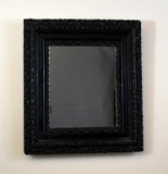 Small Black Frame Wall Mirror