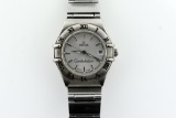 Authentic Omega Constellation 2000812 Stainless Steel Quartz Women's Wristwatch