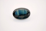 Blue Oval Cut 9 x 11 MM Gemstone