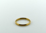 14K yellow Gold Band, Size 6.5