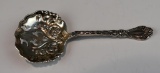 Fancy Alvin Sterling Silver Pierced Bon Bon Spoon