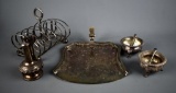 Lot of Antique Silver Plate Items