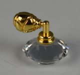 Small Collectible Crystal Perfume Bottle Notion