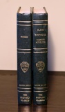 Pair of Leather Bound Harvard Classics Books