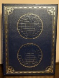 Leather Bound Dorling Kindersley “World Atlas”, 2002