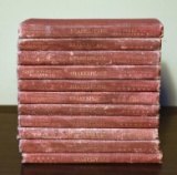 Lot of 11 Cloth Bound Old Books “William Shakespeare” Including Index, 1902