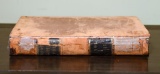 Antique Volume from The Poetical Works of Sir Walter Scott Series, 1838