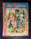 Antique Volume of “Alice's Adventures in Wonderland” by Lewis Carroll, W. B. Conkey Co., 1906