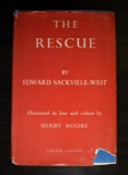 Vintage Copy of “The Rescue” by Edward Sackville-West, Ltd. Ed. Print on Hand-Make Paper