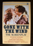 “Gone With The Wind, The Screenplay” by Sidney Howard, 1989