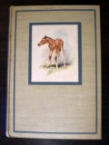 Vintage Copy of First Illustrated Edition of “The Red Pony” by John Steinbeck, 1945