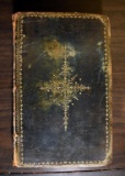 Antique Leather Bound Copy of “The Book of Common Prayer” Printed by Joseph Bentham, 1763