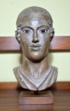 Decorative Greek Head on Stand