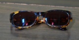 Ray-Ban Sunglasses, Tortoise Shell Colored Frame