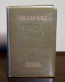 Antique First Edition of “Deuces Wild” by Harold Macgrath, 1913