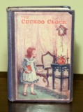 First Edition  of “The Cuckoo Clock” by Mrs. Molesworth, 1927