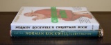 Signed “Norman Rockwell's Christmas Book” 1977 and First Ed. “Norman Rockwell Illustrator” 1946