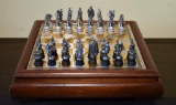 American War for Independence Chess Set