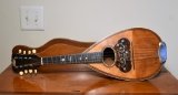 Beautiful Vintage Thornward Bowl Back Mandolin