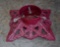 Red Cast Iron Christmas Tree Stand